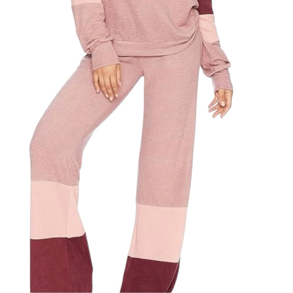 Beach Riot Colorblock Lounge Pants